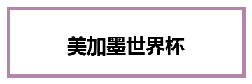 美加墨世界杯